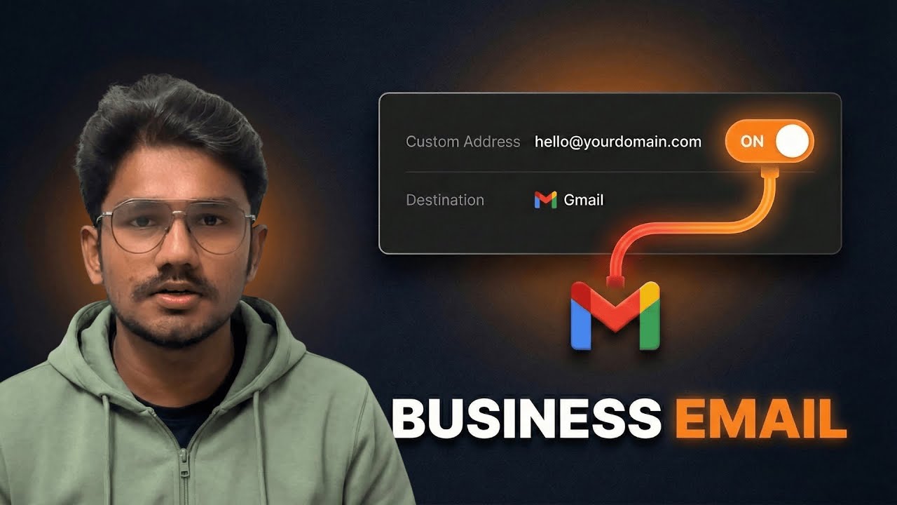 How to Create a FREE Business Email With Your Domain (No Google Workspace)