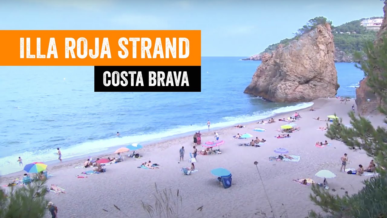 Illa Roja Strand I Costa Brava