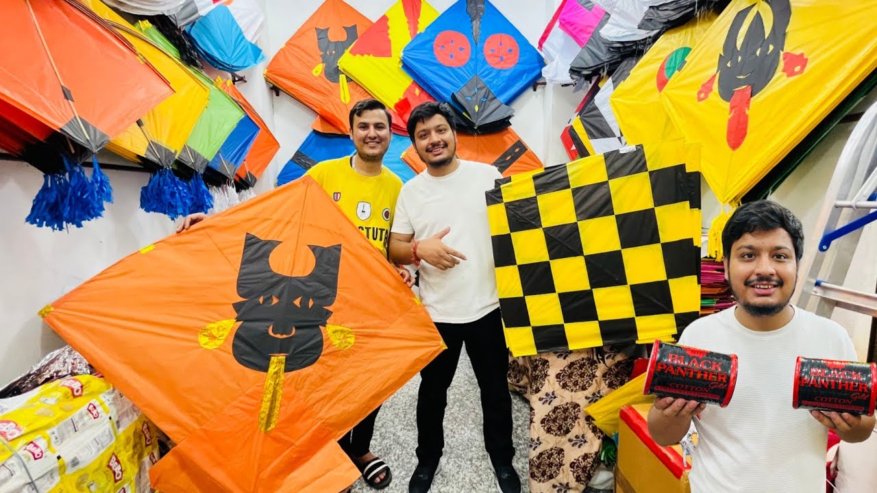 Jammu Kite Market 2025 🔥 || Cheapest Kites Shop Ever 😱