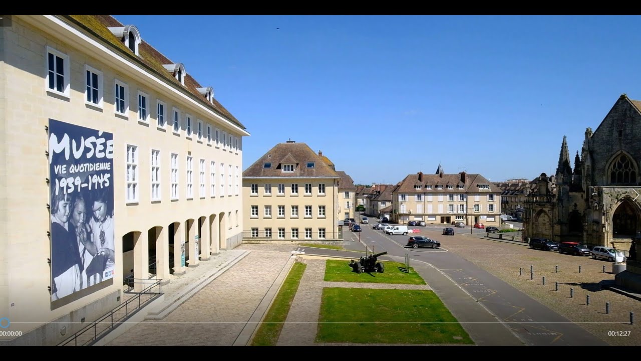 Ville de Falaise 14 700 - Normandie et ses commerces  présentée par Visite and Co