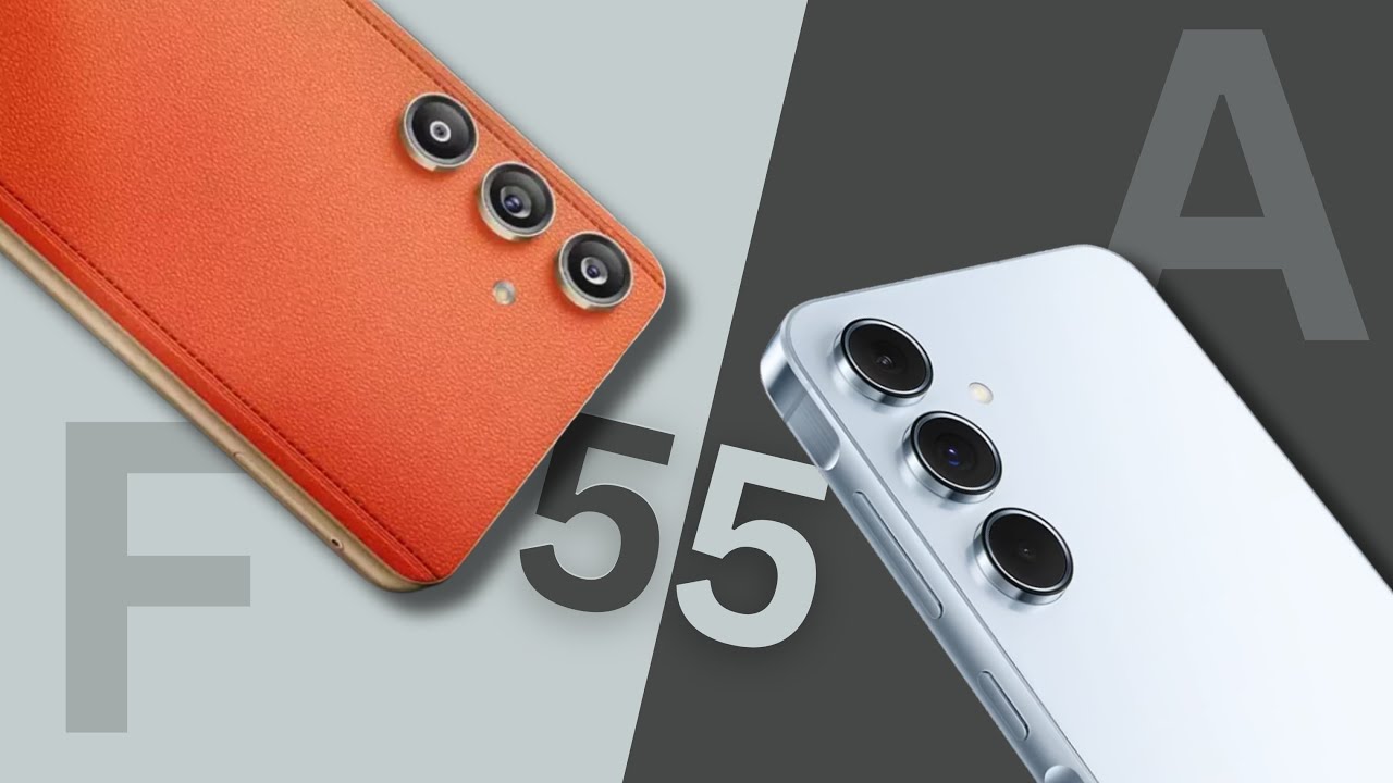 Samsung Galaxy F55 yoki A55 - Qaysi biri Zo'r?