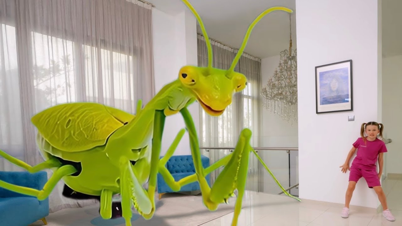 Kids Catch BUGS at Home! – Insect Names for Kids