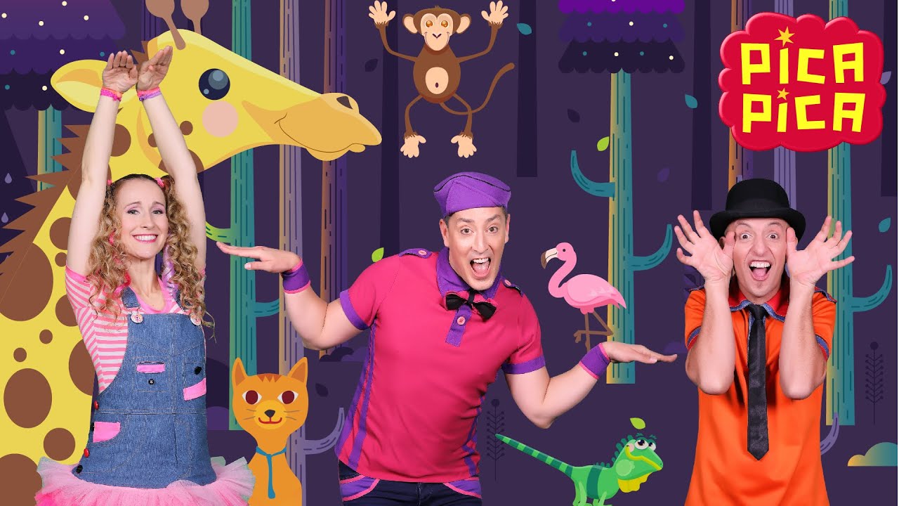 Pica-Pica - Animalitos PicaPica (45 minutos CANCIONES INFANTILES)