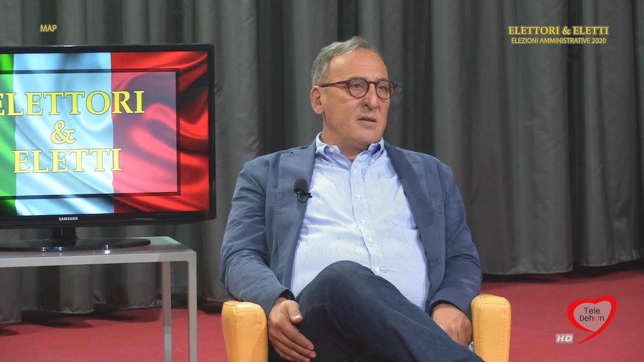 Elettori & Eletti: Antonio Scamarcio, candidato sindaco centrodestra