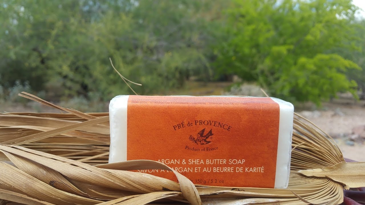 Pre de provence argan and shea butter soap