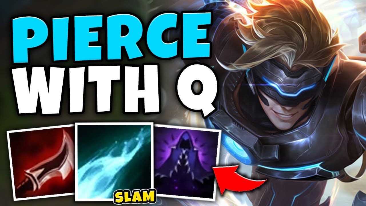 ONE EZREAL Q SLAMS FOR 50% OF THEIR HP! LETHALITY EZREAL JUNGLE IS SECRET OP - League of Legends
