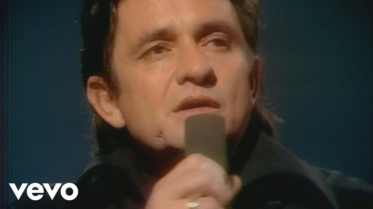 Johnny Cash - Sunday Morning Comin' Down (Live in Denmark)