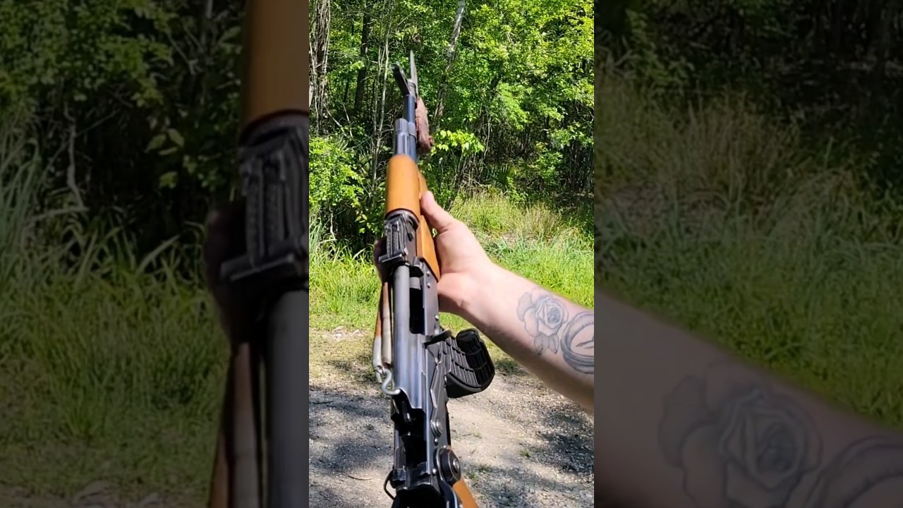 No Recoil Spring? Old Rusty Springs? #shallnotbeinfringed #shortvideo #akm #ak #ak47 #quickfixes