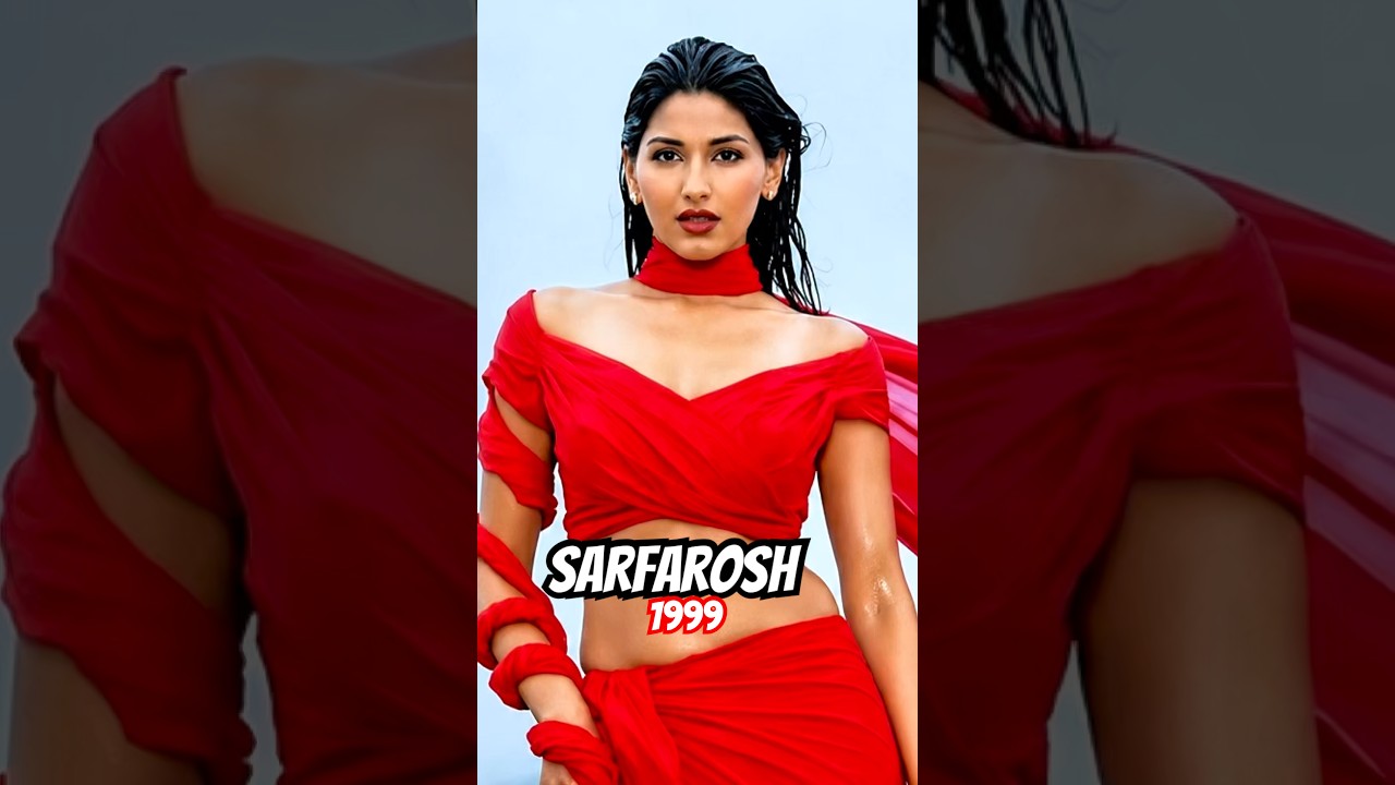 Sarfarosh Movie Cast Now&hearts;️🔥 #shorts #youtubeshorts #trending