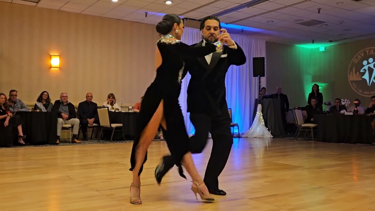 Celina Rotundo & Hugo Patyn at Bay Tango (2 of 3)