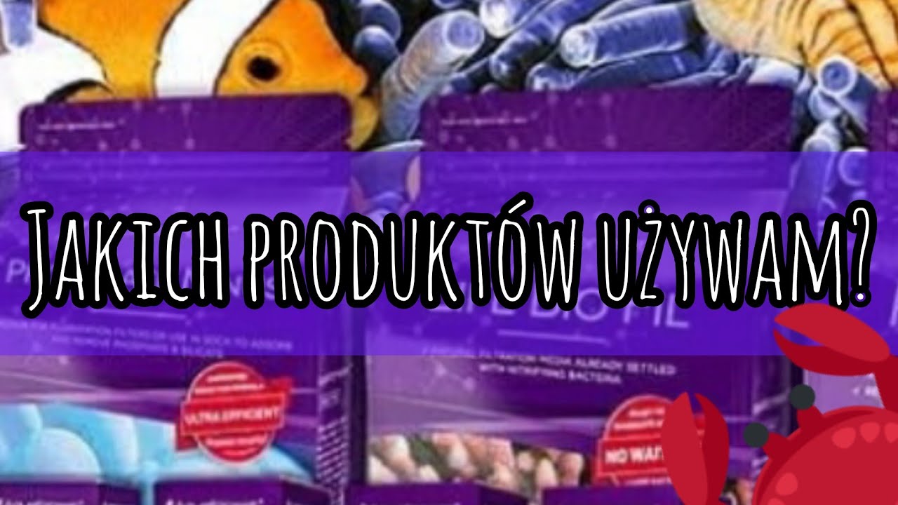 Jakich produkt&oacute;w używam? jak prowadzę akwarium? Akwarium morskie odc.19@AquaforestEuAF#aquaforest
