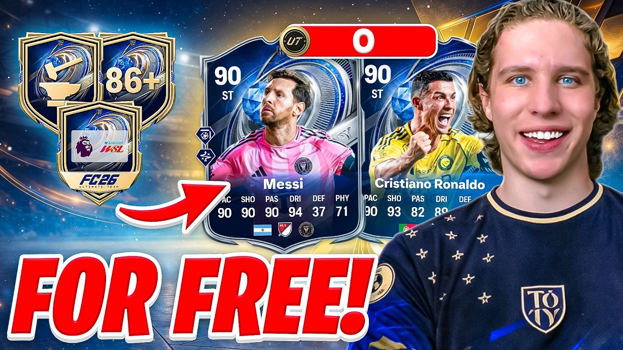 How To Craft ANY TOTY SBC For Free! 🧩 (UNLIMITED Fodder)