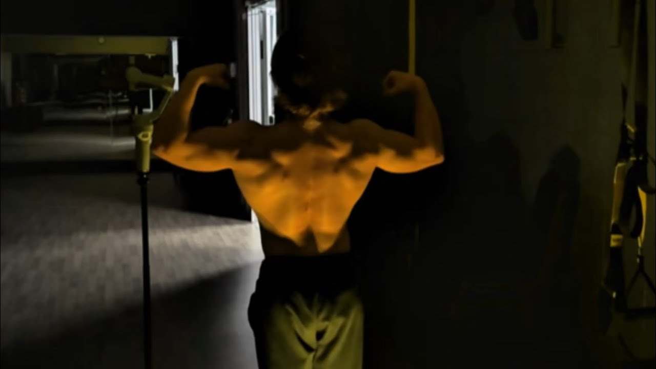 Bulk 1 Day 19 - Crazy Pump Back and Biceps Workout
