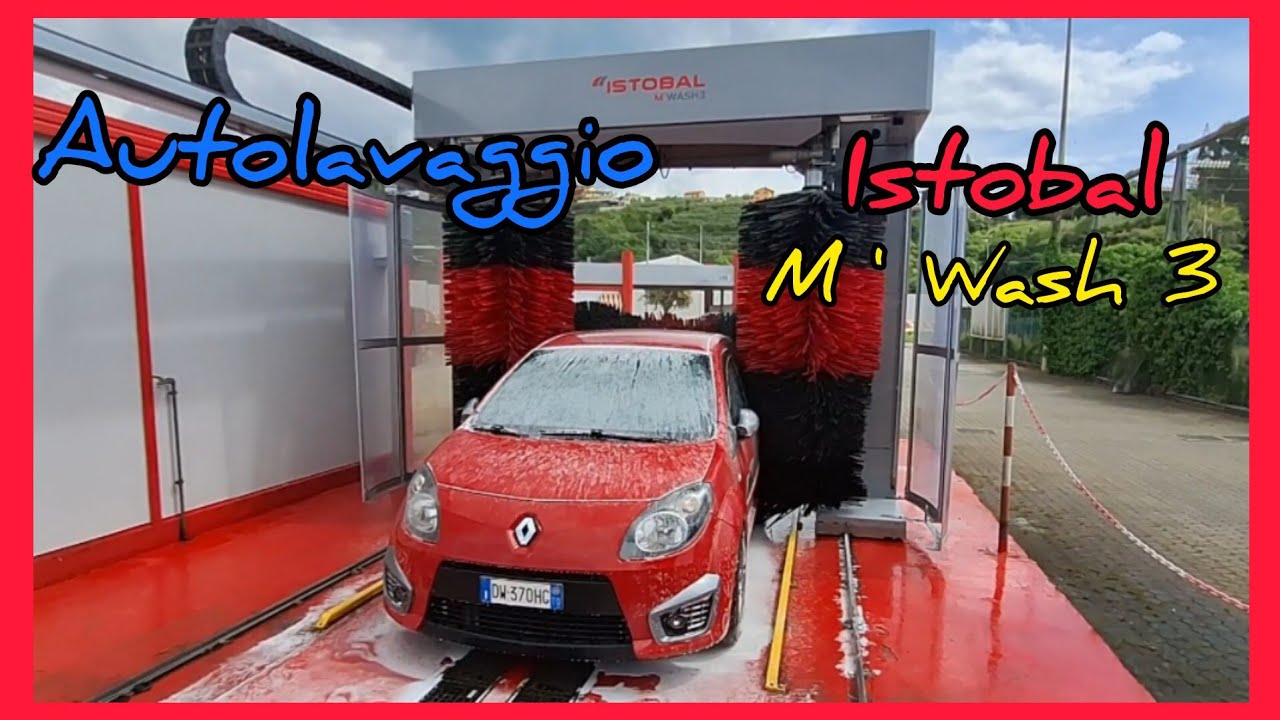 Autolavaggio Istobal M'Wash 3 (programma base)