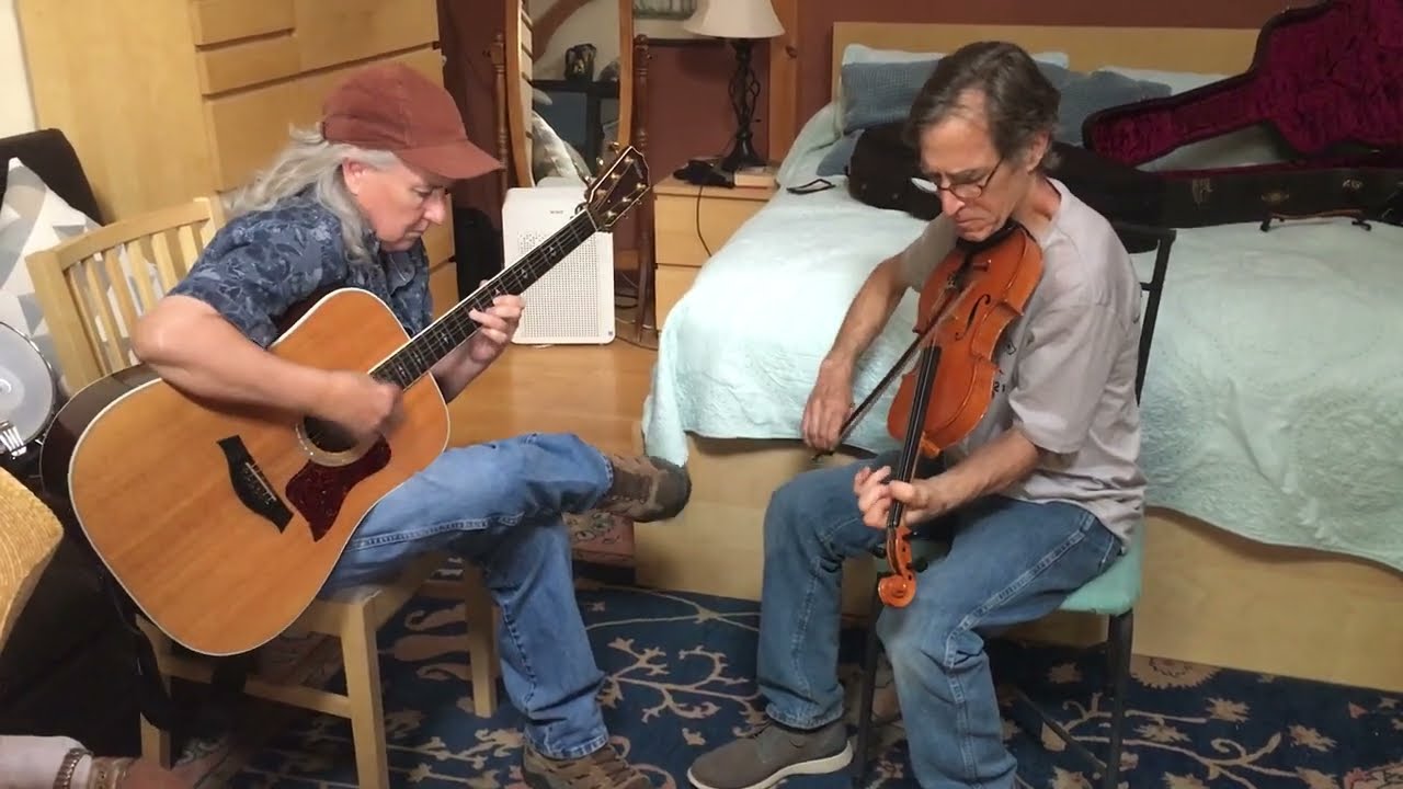 Dusty Miller - Robert Bowlin (fiddle), Gretchen VanHouten (guitar), Joyce Yoxall (guitar)