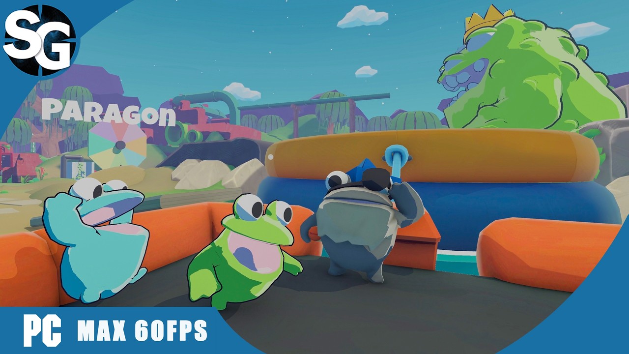 Frog Sqwad Playtest Gameplay (No Commentary)