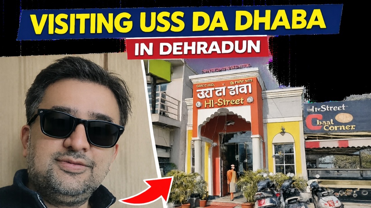 Visiting Uss Da Dhaba in Dehradun#dehradun #UssDaDhaba #dehradunfoodie   #DhabaFood#foodvlog
