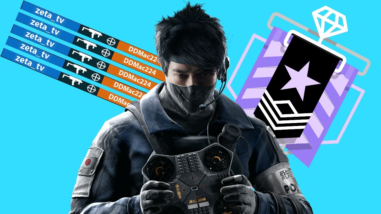 The Secret to Acing - - - Rainbow Six Siege