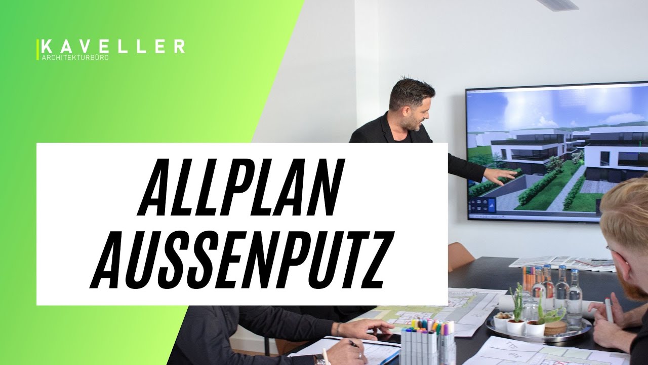Allplan Tutorial - Außenputz