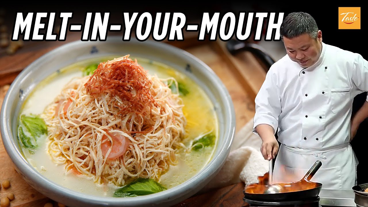 Top 5 Melt-In-Your-Mouth Recipes By Chinese Masterchef | ASMR • Taste Show