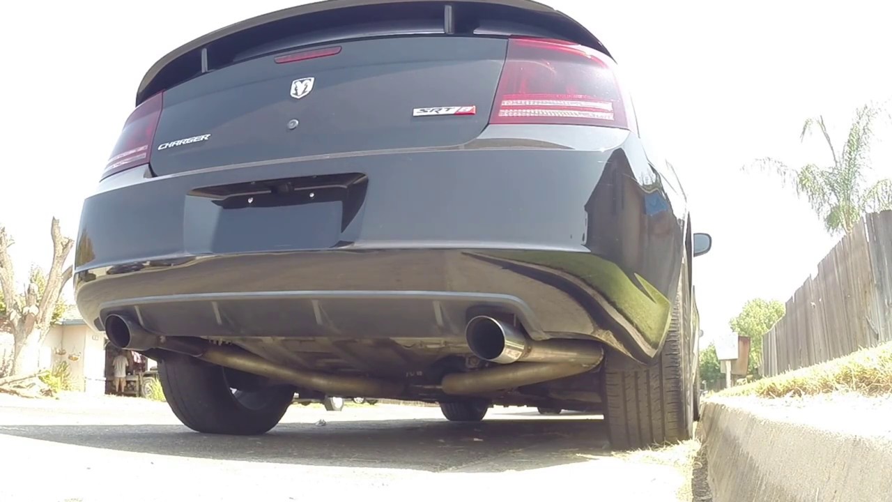 SRT8 Straight Piped