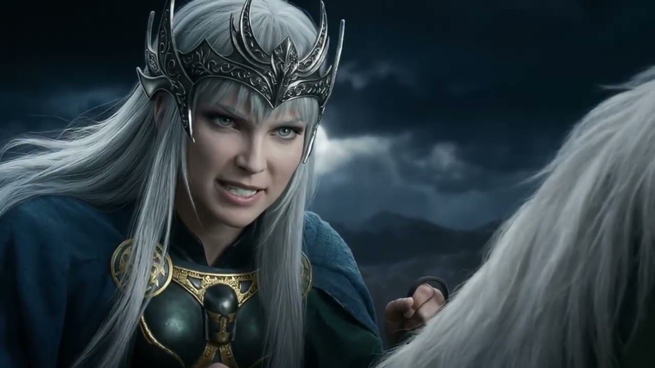 ©Saint Seiya IA Live Action Asgard Hilda de Polaris The Beginning