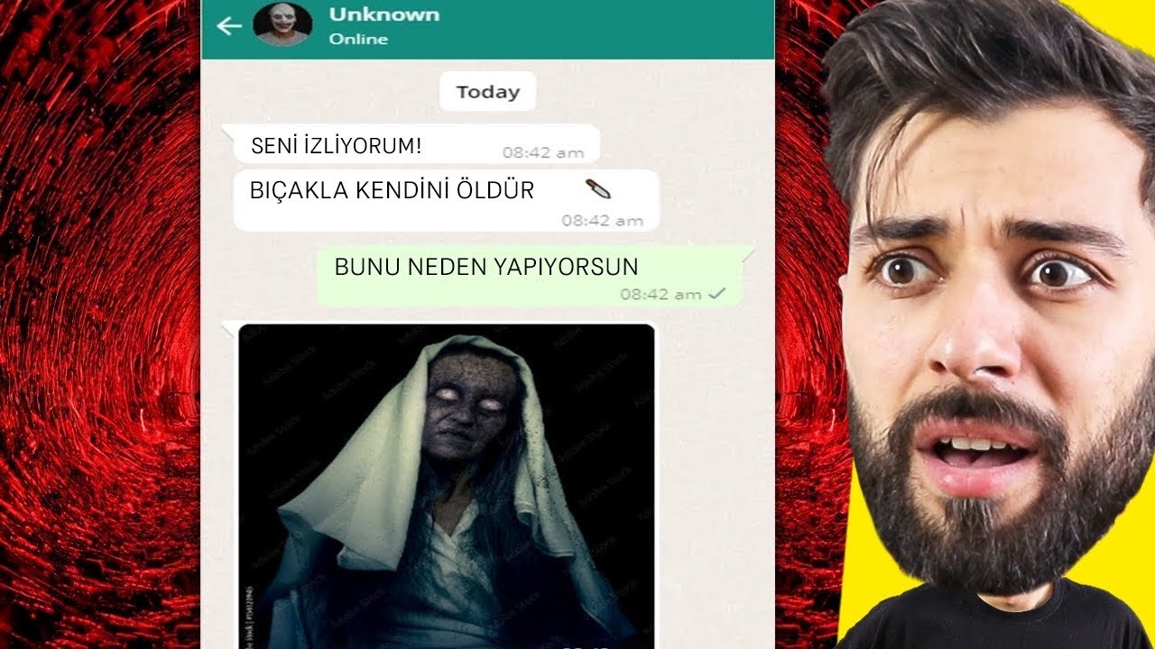 Whatsapp'dan Bana Korkunç Bir Mesaj Geldi... #4