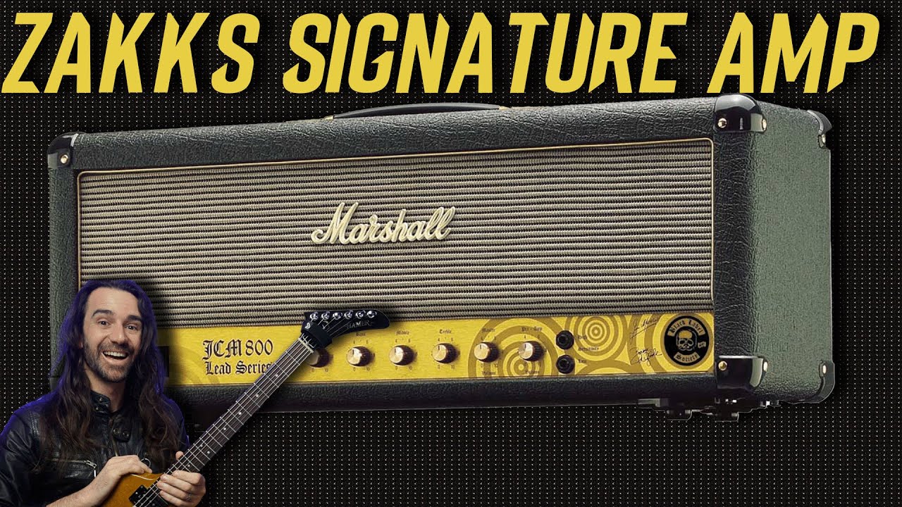 Zakk Wylde Signature Amp || Marshall JCM800 2203ZW