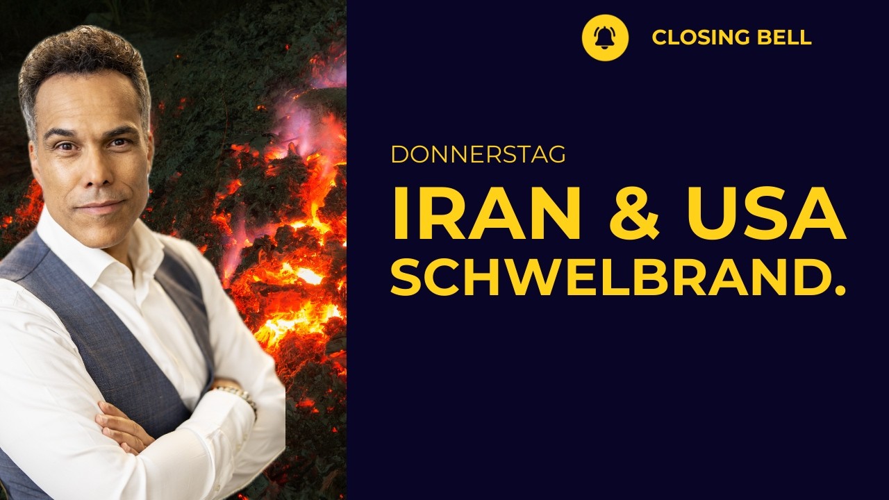 USA vs IRAN Spannungen | Walmart schwächelt | Microsoft versucht Erholung