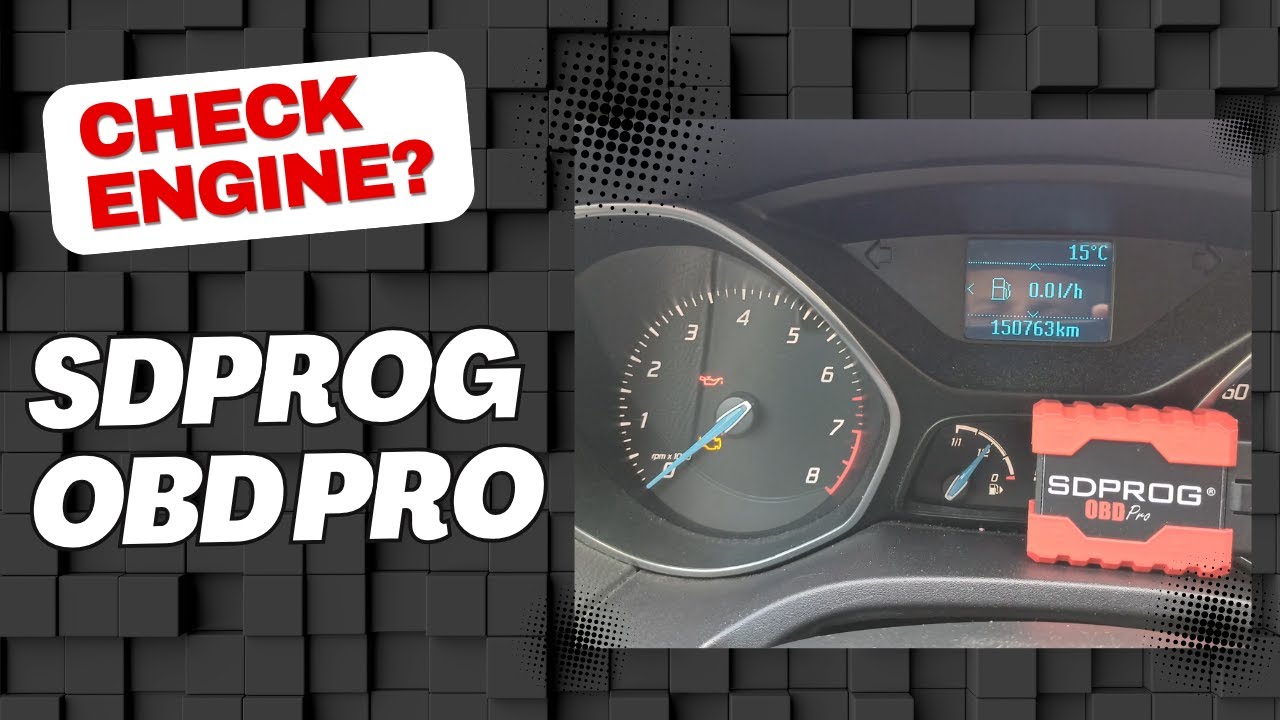 SDPROG OBD PRO – interfejs diagnostyczny dla samochodów i motocykli – recenzja i test