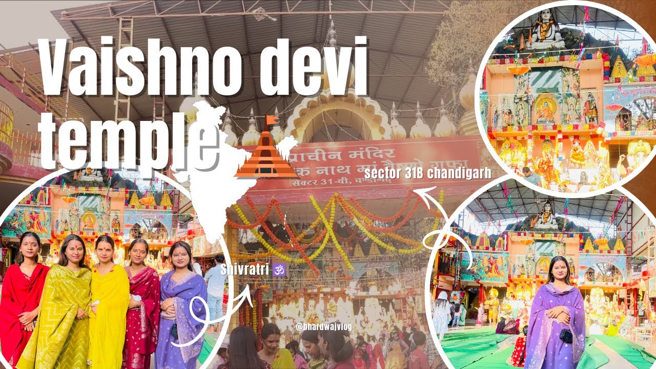 Vaishno devi temple 🛕 near Chandigarh must visit in this temple 🛕 