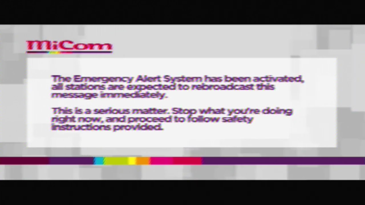 TBS Network - Aircheck: MiCom Emergency Alert / Short Continuity to Special Report [30-SEP-2025]