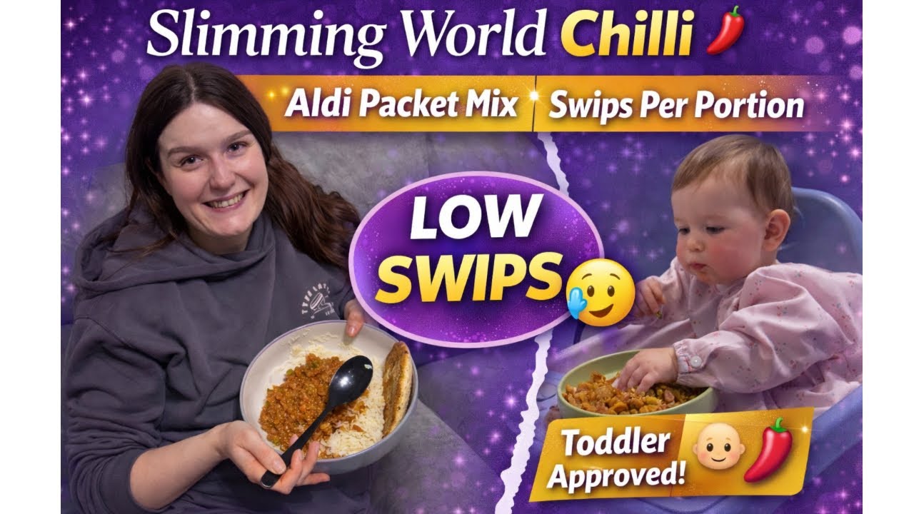 Slimming World Chilli 🌶 | Aldi Packet Mix | Swips Per Portion + Toddler Approved!