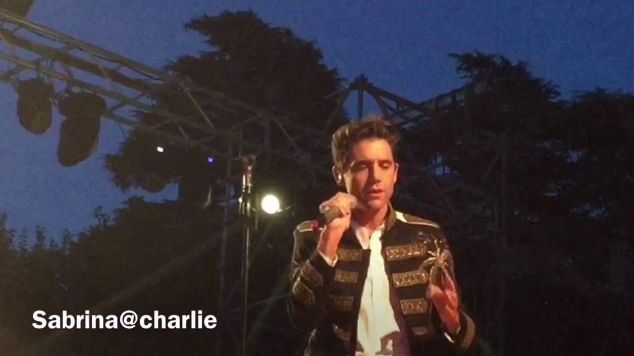 Mika, Concerto finale, Cernobbio 2016 , Step with me