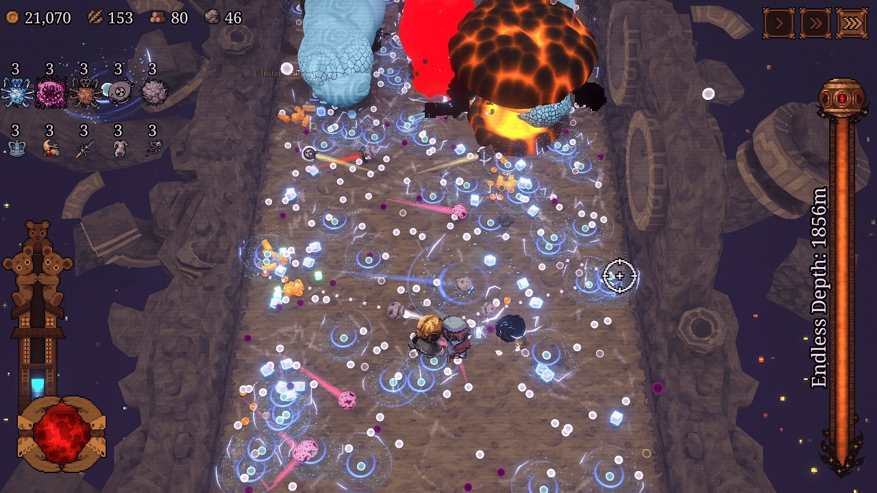 [ Ball x Pit ] THE VAST x VOID. 5000m Endless Depth, Fast+9.