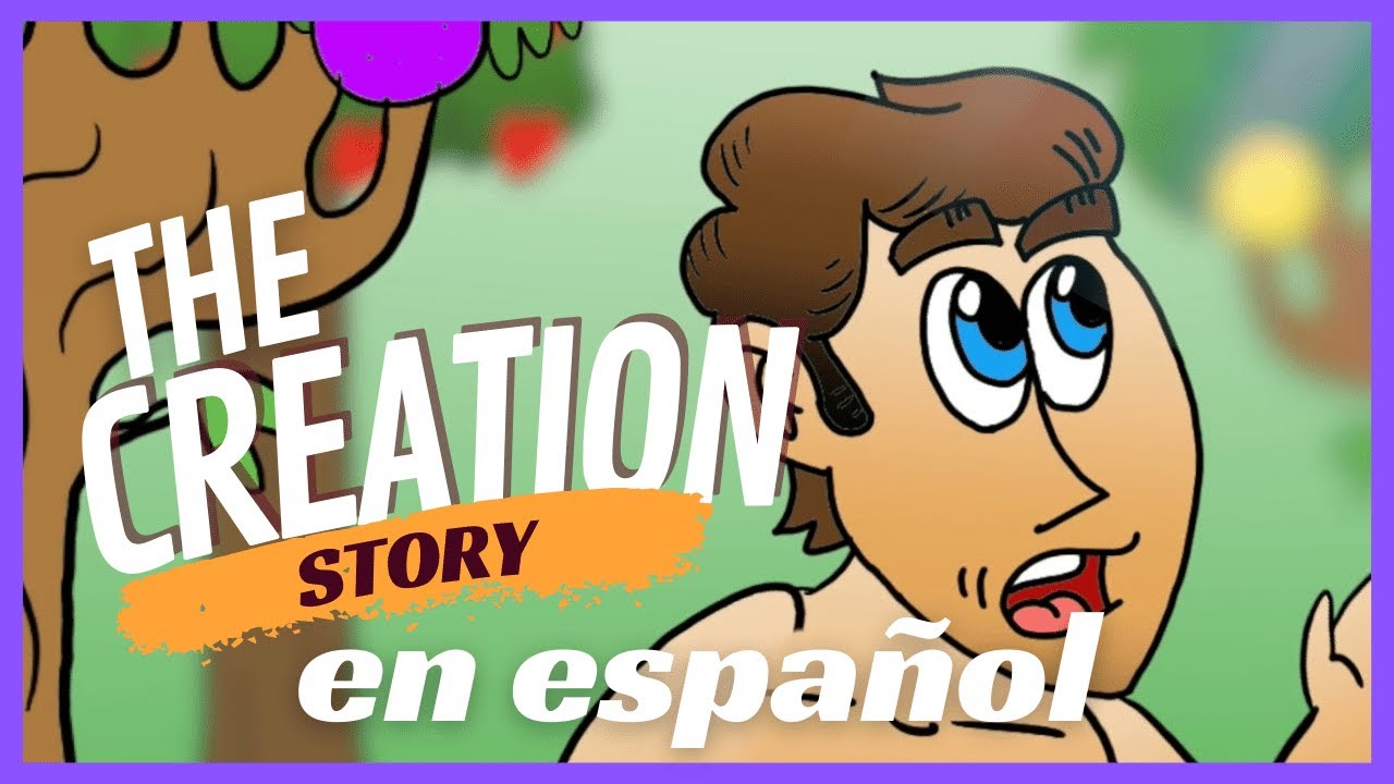 historias bíblicas para niños: La historia de la creación