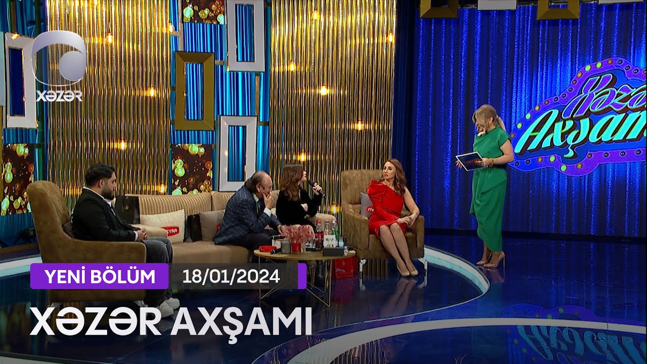 Xəzər Axşamı - Cavan Zeynallı, Samirə Əfəndi, Ayaz Babayev, Aytəkin Mərdanova  18.01.2024