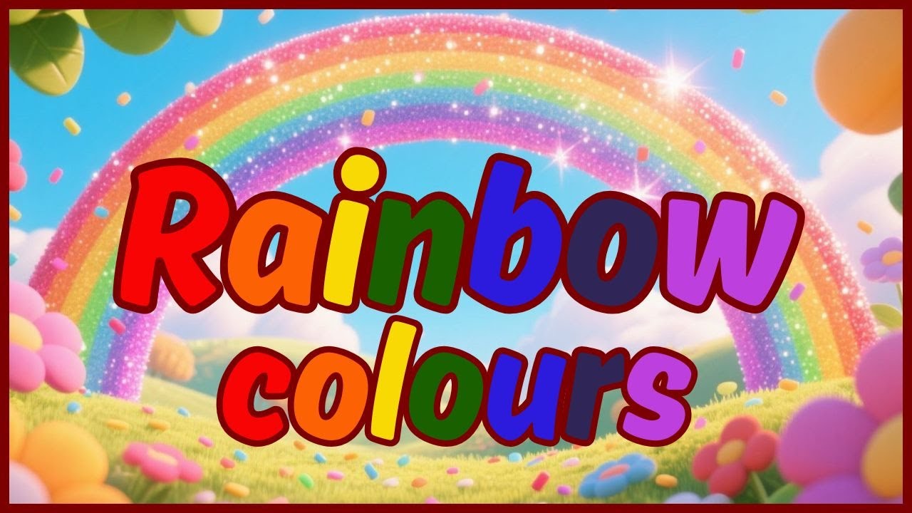 RAINBOW COLOURS 🌈✨