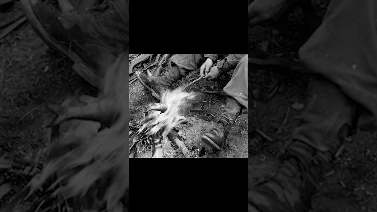 How Some WWII Troops Prevented Frostbite