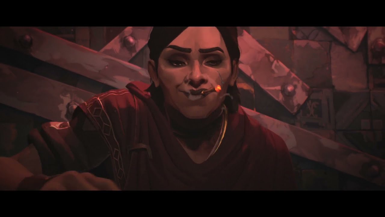 Sevika Woman AMV Arcane