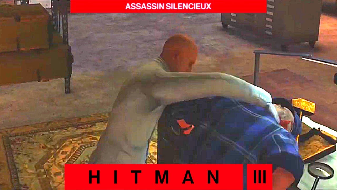 Hitman 2 - Crique de Whittleton - Assassin Silencieux En Costume - Archives / Memorabilia