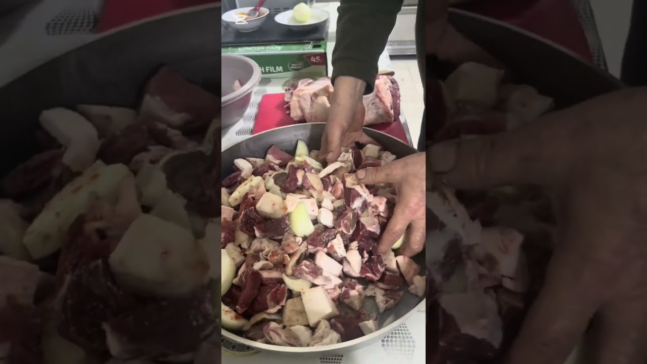 Grilled Beef Qutab with Walnut Filling – Azerbaijani Street Food