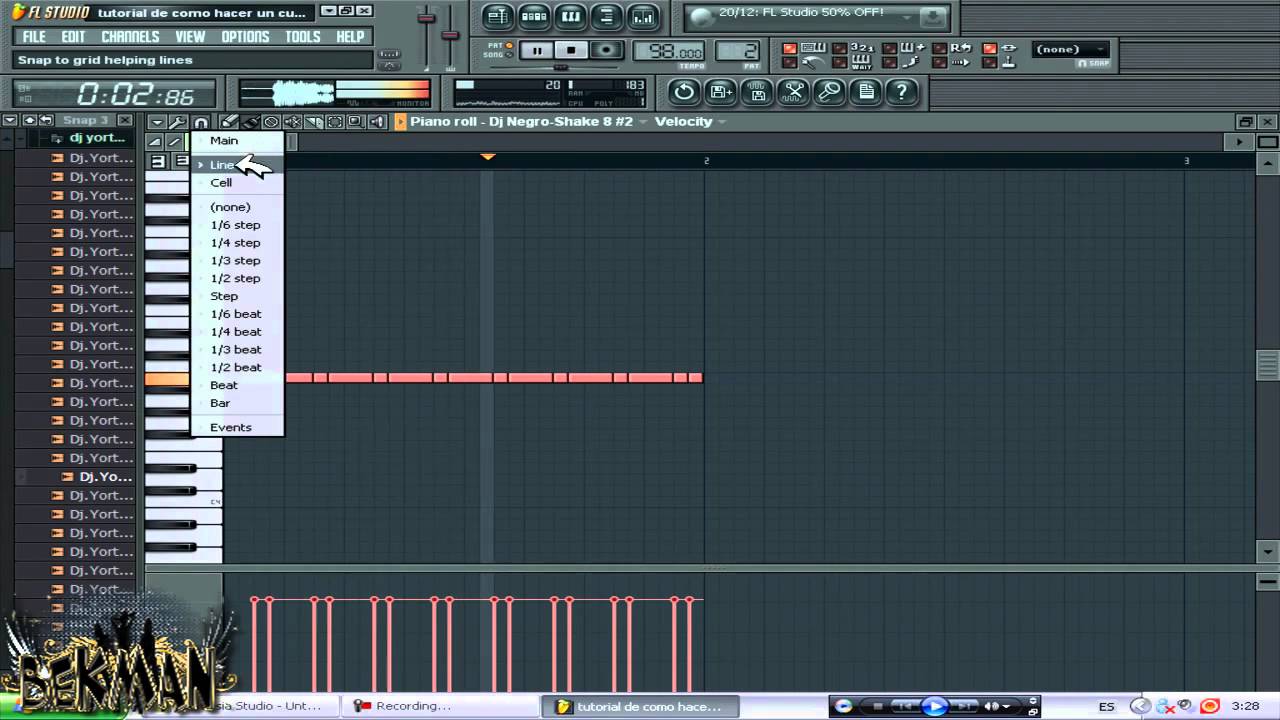 Tutorial Como Hacer Una Base De Cumbiaton By Dj Bekman .mp4