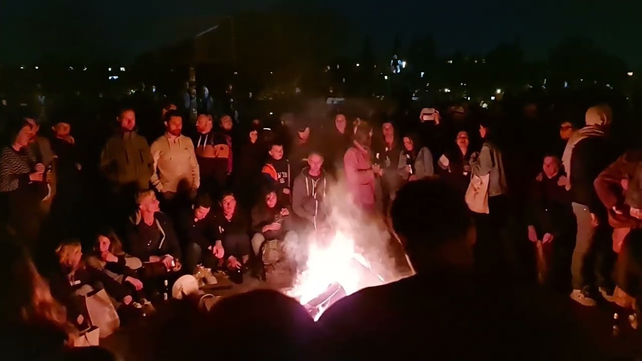 Walpurgisnacht Mauerpark Berlin 2022