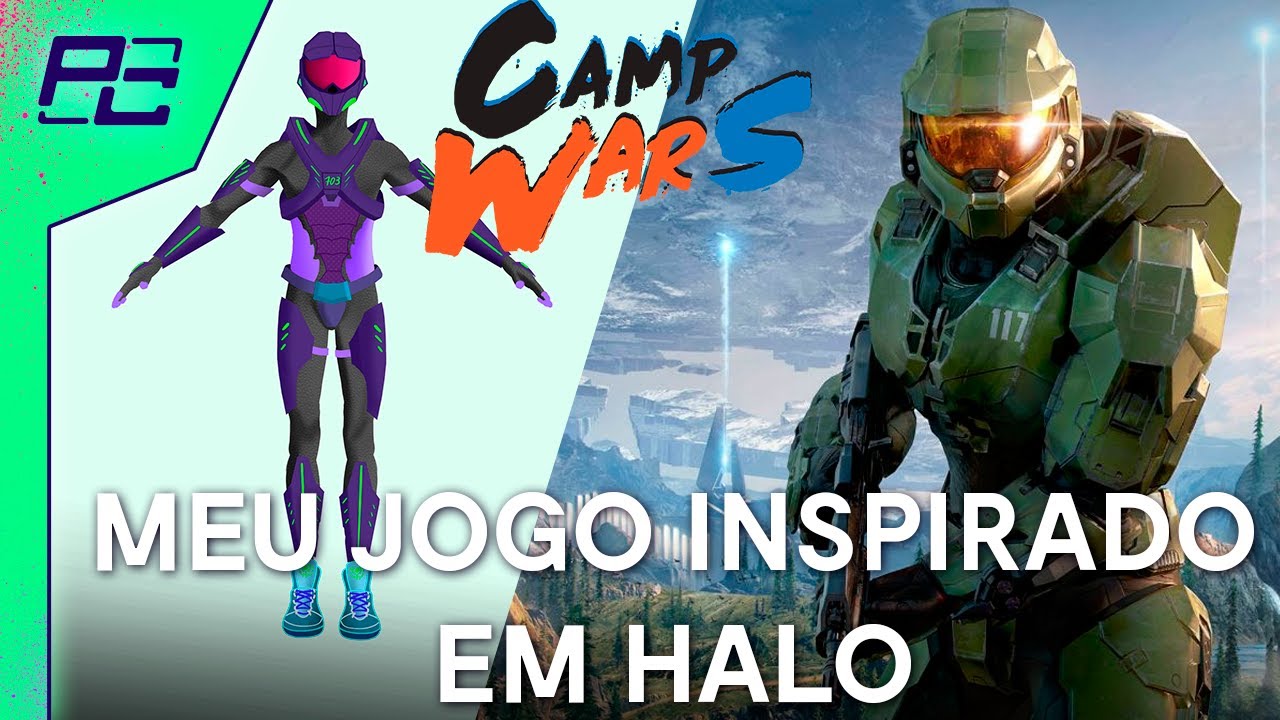 Criando Meu Jogo de tiro, Camp Wars Ep: 1