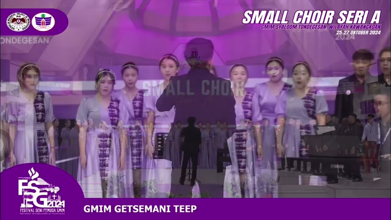Gloria in Excelcis Deo (Jasper Randall) - FSPG 2024 GMIM Getsemani Teep