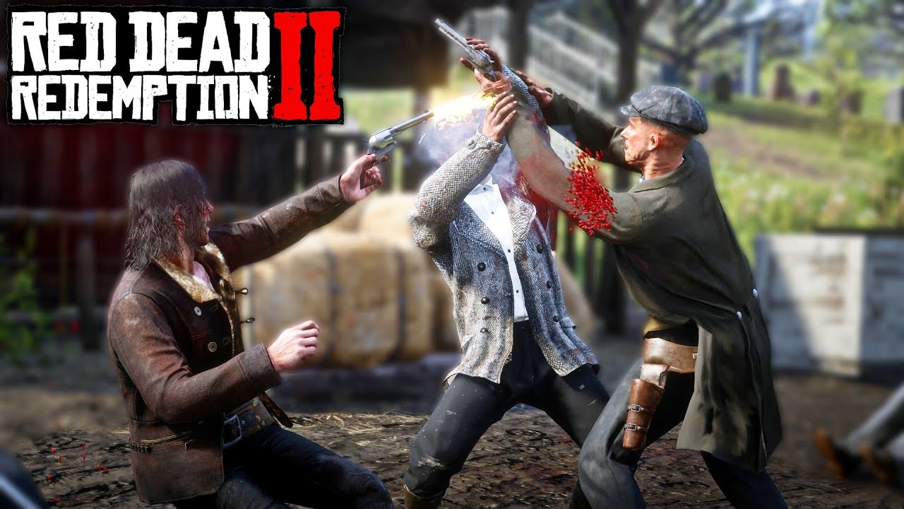 RED DEAD REDEMPTION 2 #12 | O ROUBO DO DINHEIRO e O TIROTEIO NA CIDADE!