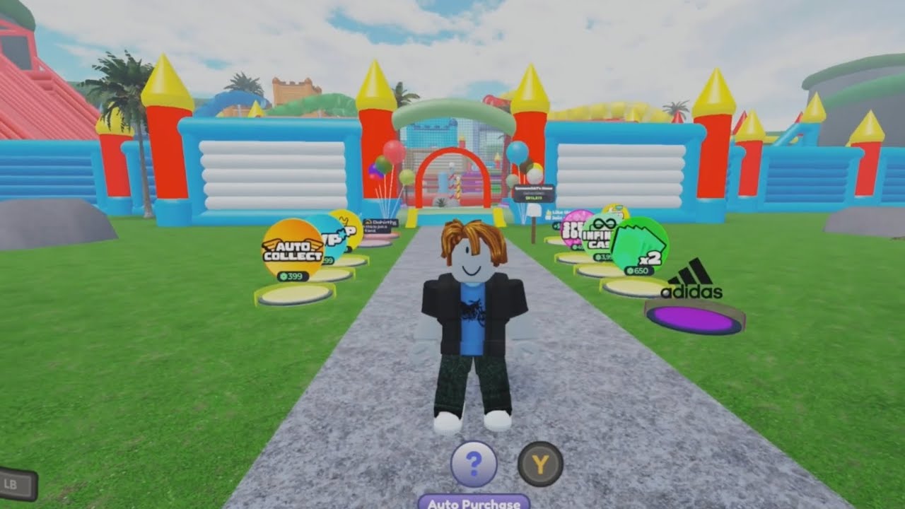 Bounce House Tycoon in Roblox