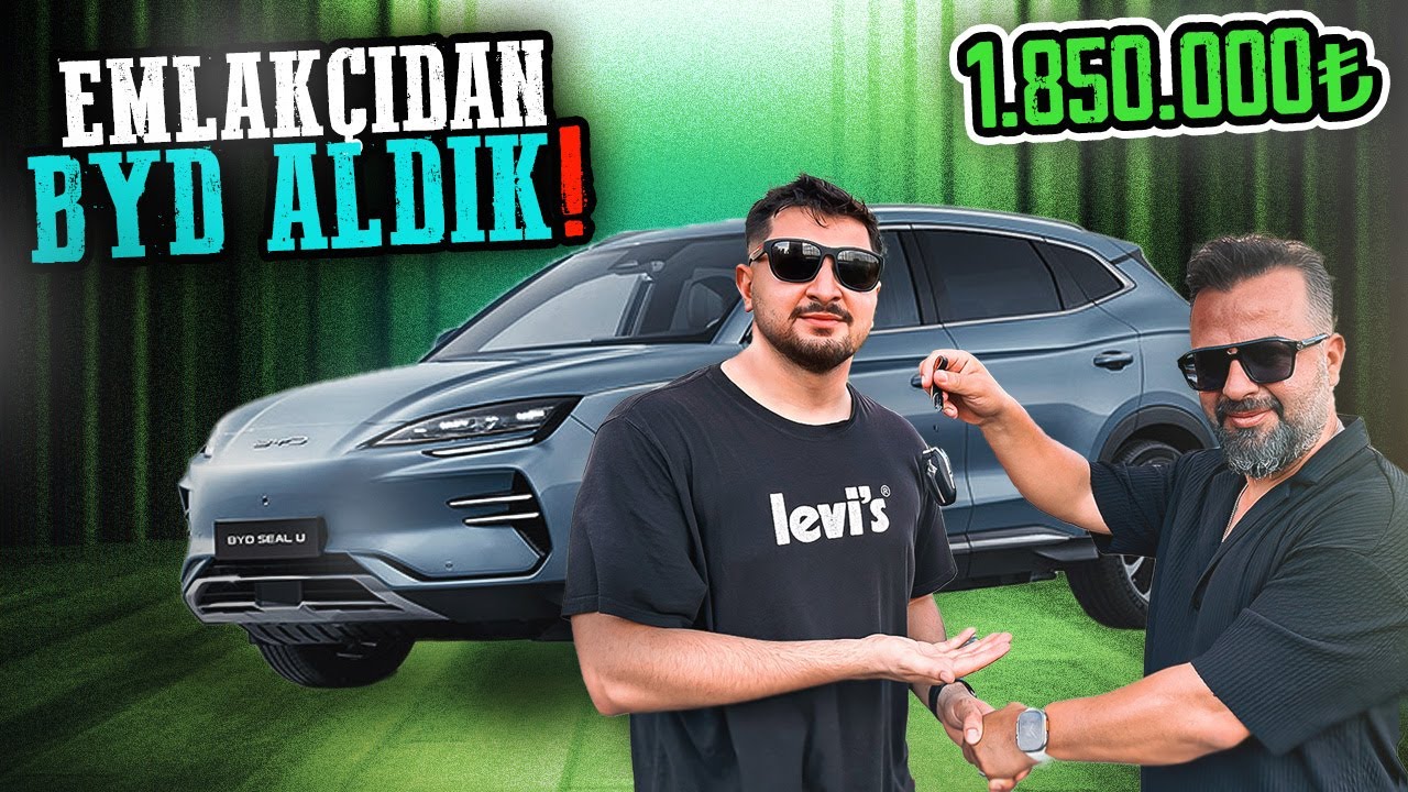 EMLAKÇI'DAN BYD ALDIK ! 1.850.000 TL