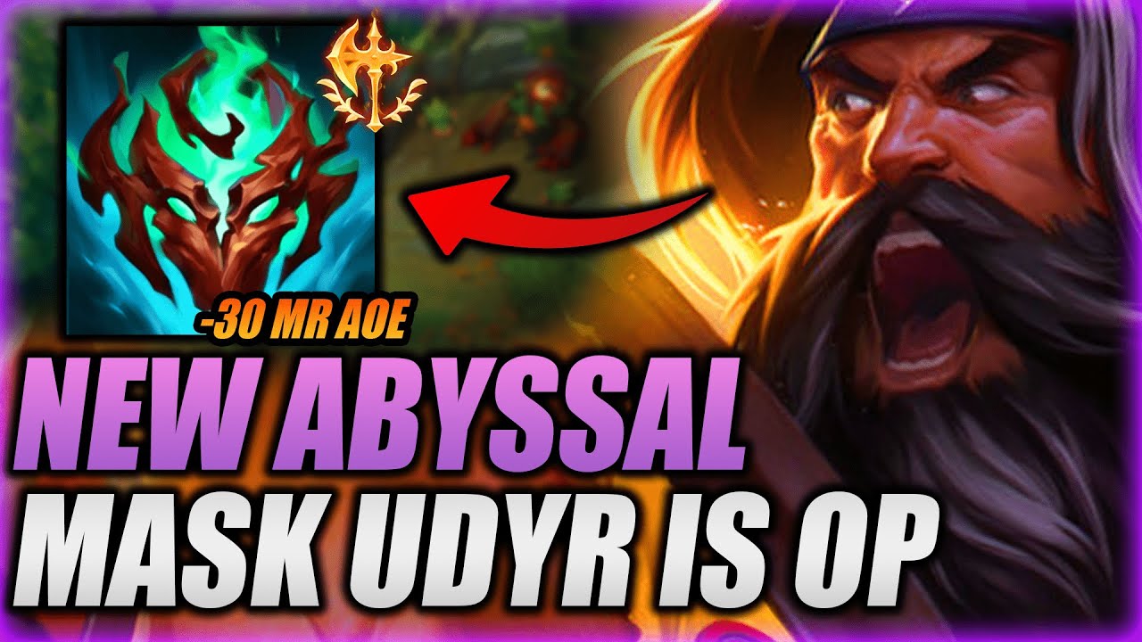 NEW ABYSSAL IS CORE ON UDYR NOW ! | BUILD GUIDE | hyperherb
